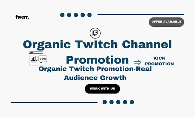 custom twitch panels banners seo avatars  stream overlays promotion