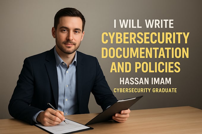 write cybersecurity documentation and policies