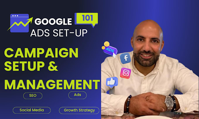 Create and manage profitable google ads campaign by Elizabth_temi | Fiverr