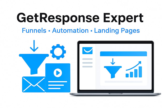 build and automate high converting getresponse email funnels