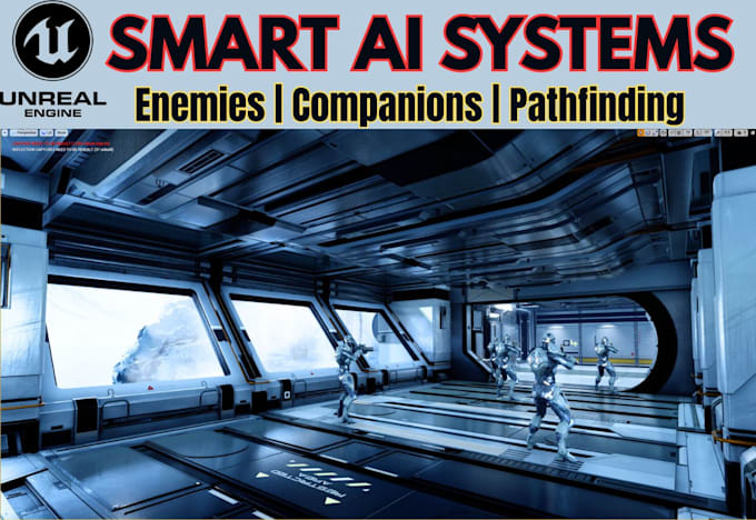 fix or develop multiplayer systems for your ue5 game rpg game fps game blueprint
