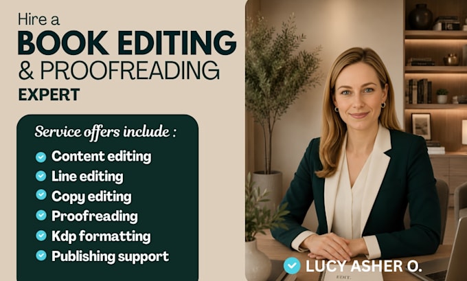 proofread, copy and line edit manuscript book, memoir, novel fiction book editor