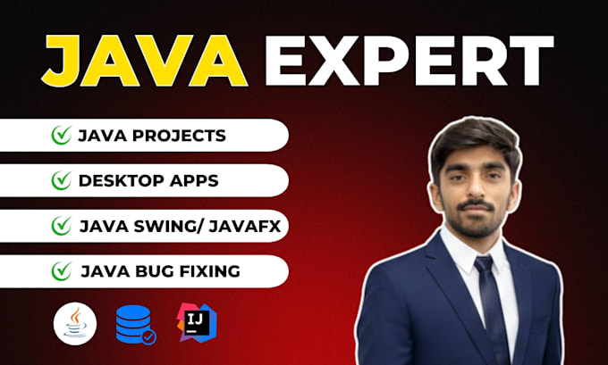 develop java desktop applications using javafx and swing