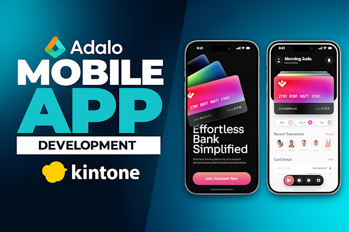 create you custom ecommerce mobile app using adalo website kintone app