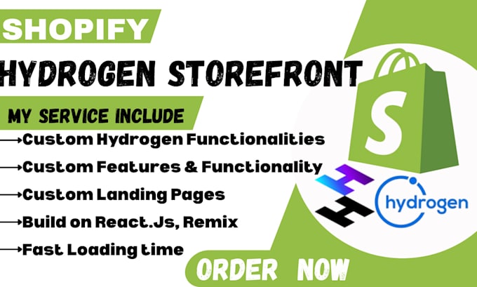 build high performance custom shopify themes with liquid, cli, and hydrogen