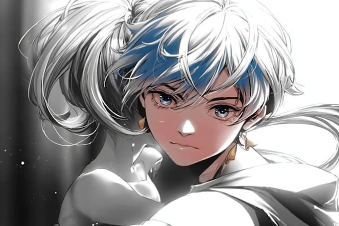 draw anime character for you