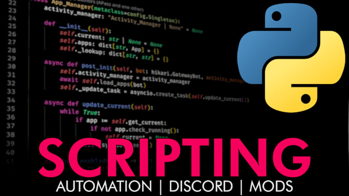 develop scripts that make your life easier