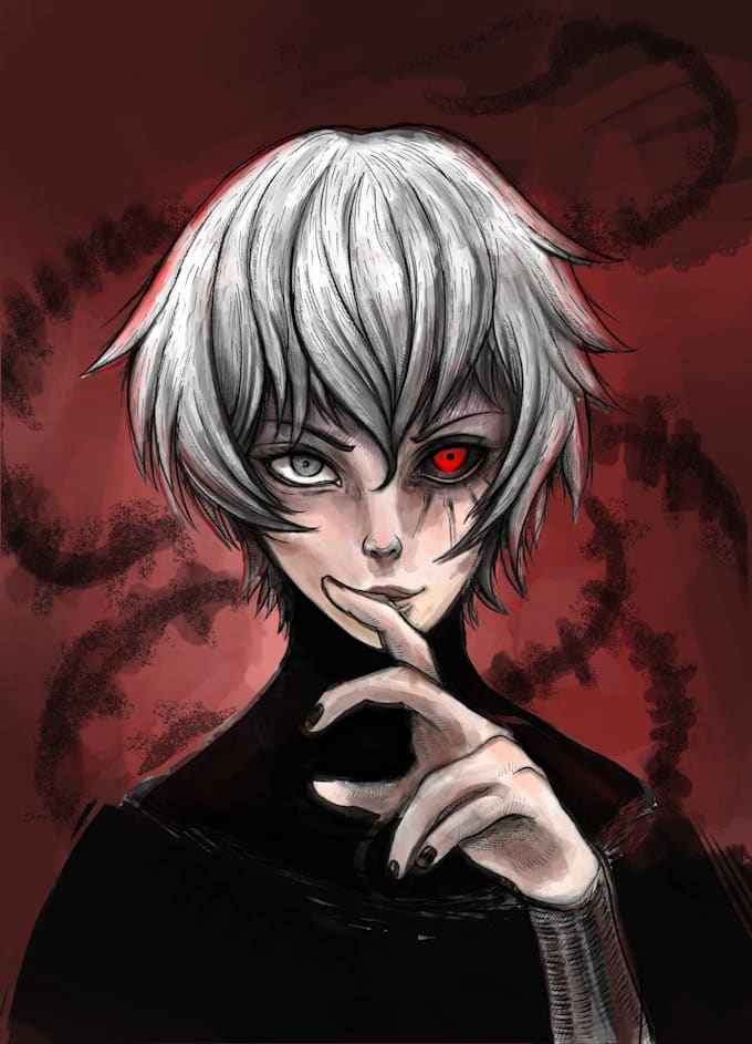 draw amazing manga illustration