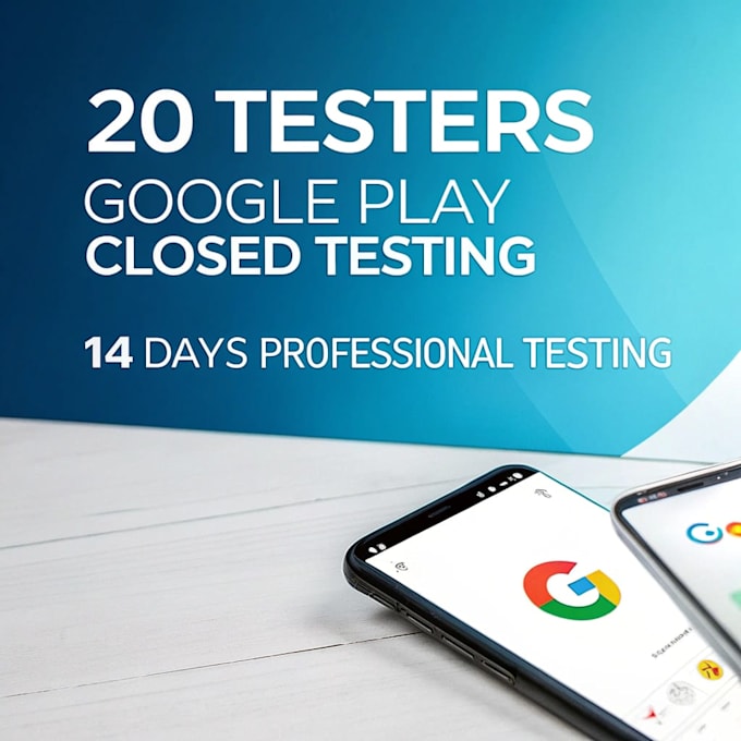 Provide 12 testers or 20 testers for closed testing by Noorusaba | Fiverr