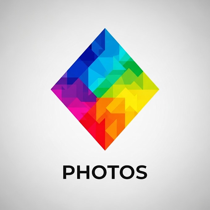 Create photo app logo by Itzalee974 | Fiverr
