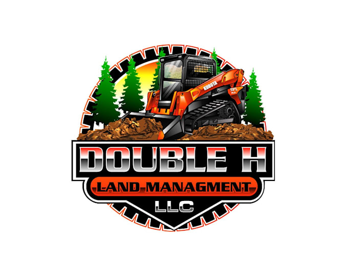 create exclusive and marvelous skid steer logo design