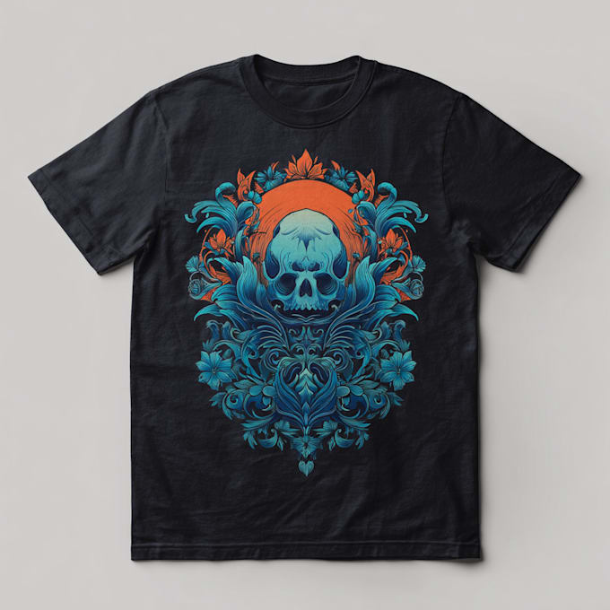 create custom t shirt design within 24 hours