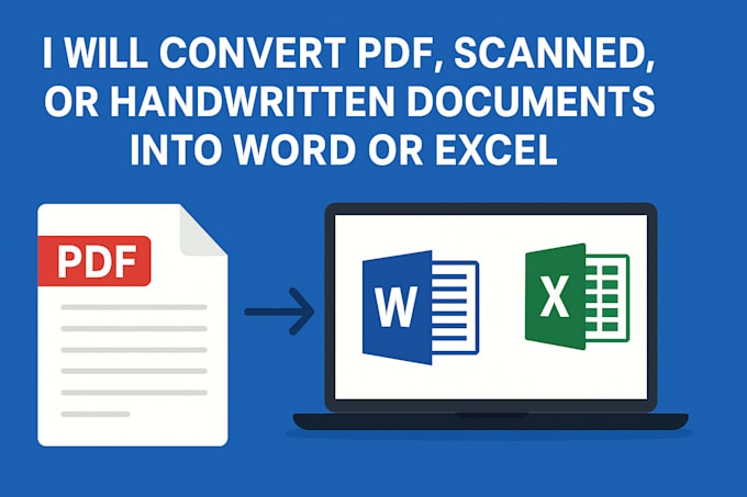 Convert your scanned documents to editable word or excel by ...