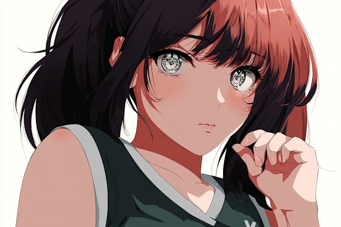 draw custom chibi anime characters