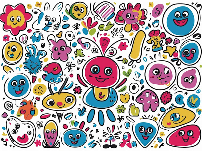 design doodle and doodle art for you
