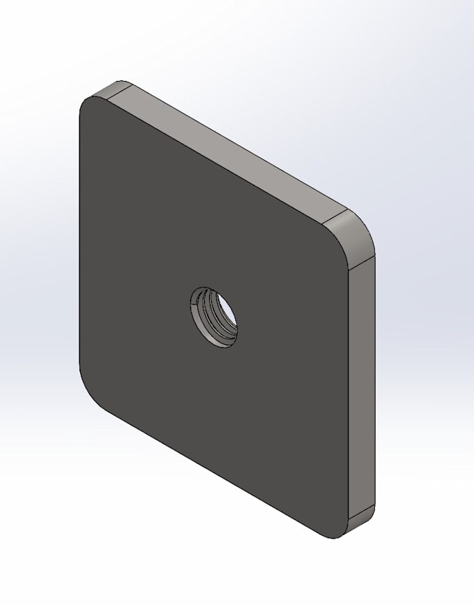 Design mechanical parts and assemblies in solidworks by Ashraf_kaddour ...
