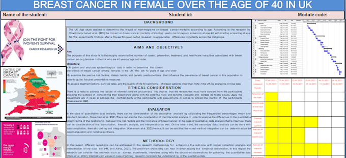 produce PPT, poster, and infographics