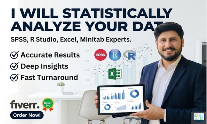 do statistical data analysis with spss, rstudio and write apa report