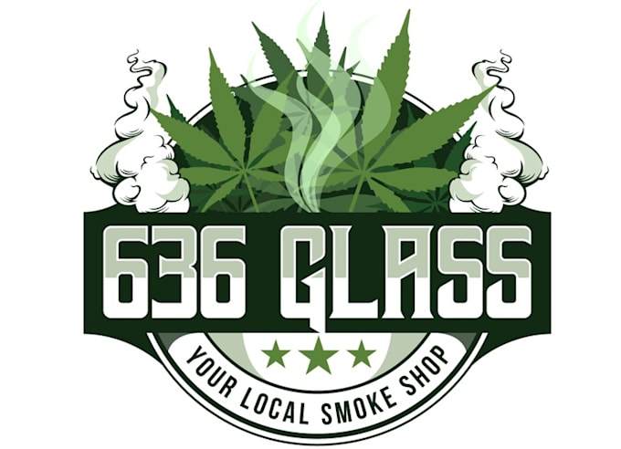 design modern smoke shop logo