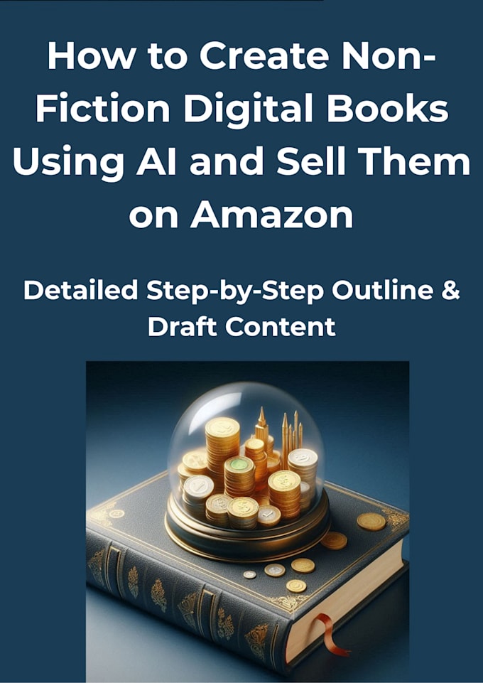 Give you a step by step guide how to create and sell books on amazon by ...
