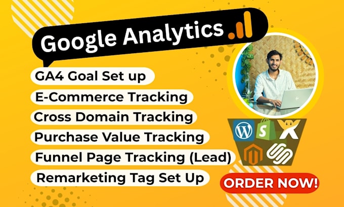 setup or fix google ads conversion tracking and enhanced ecommerce tracking