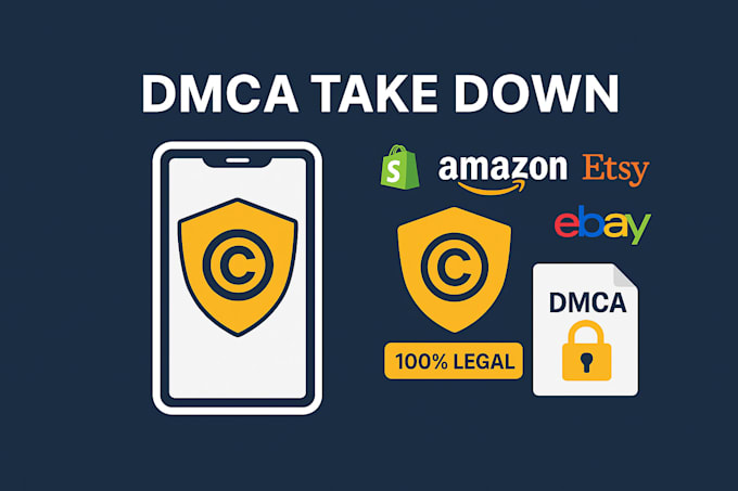 help with dmca and copyright takedown requests