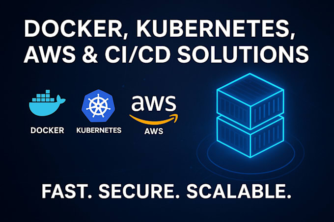 setup cicd pipelines using docker kubernetes and aws