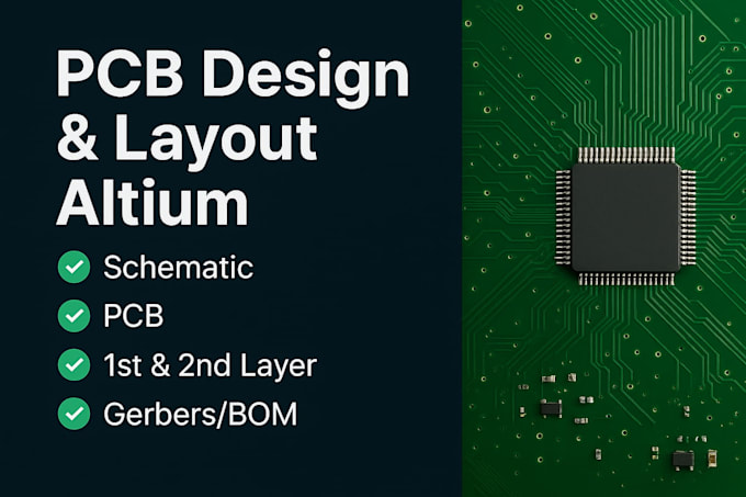 design high quality pcb layouts and schematics in altium designer