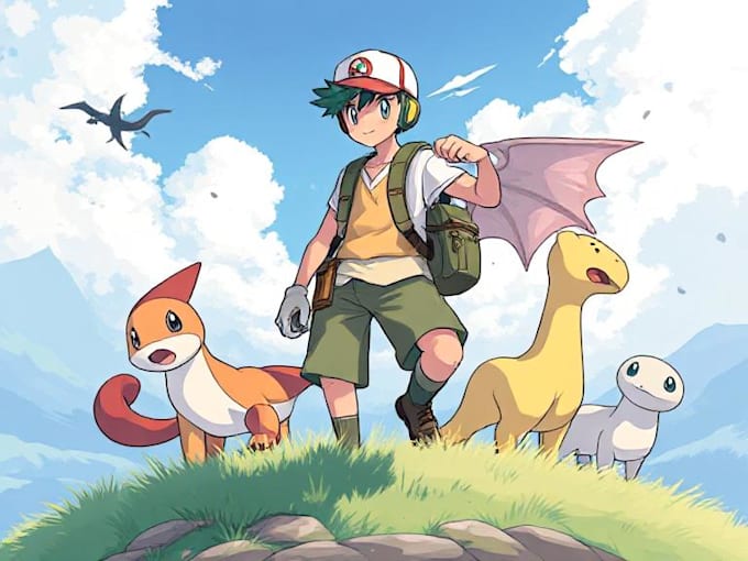 do pokemon character anime pokemon
