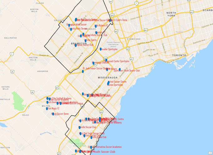 do basic mapping and routing