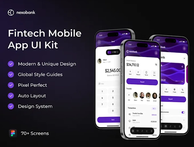 develop neobank app p2p payment app investment app loan app