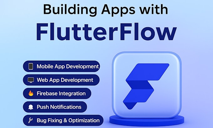 build your mobile app using flutter and flutter flow