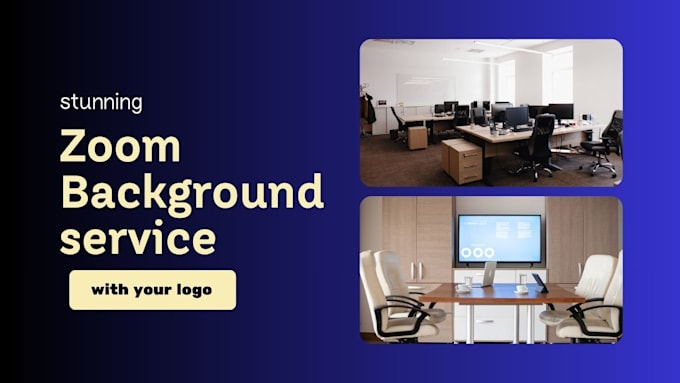 design a stunning customized zoom virtual background