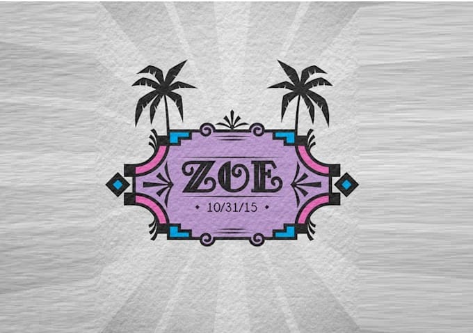 design sustainability minimal bat mitzvah logo