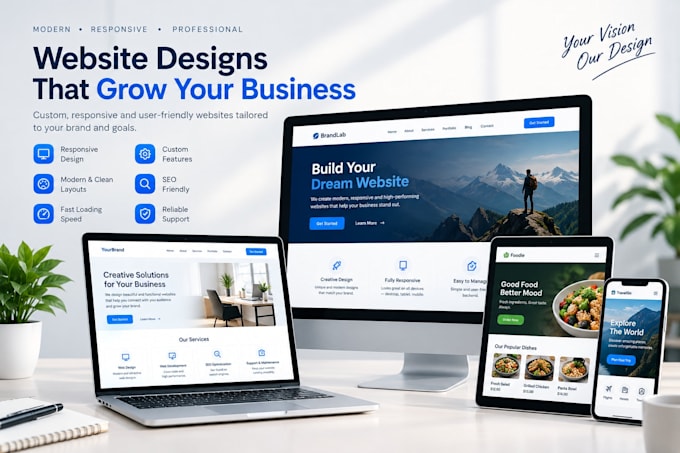 design a beautiful logo, baner, poster and etc