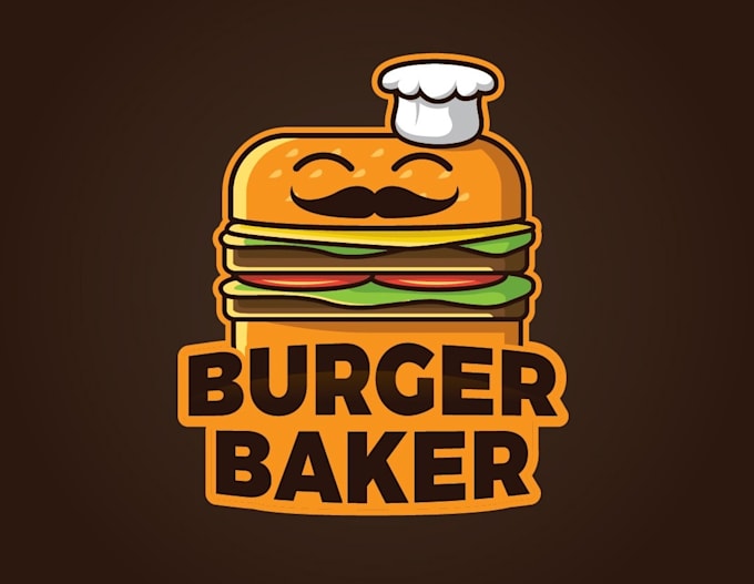 design a burger catering food restaurant logo