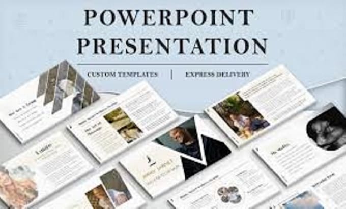 do powerpoint presentation and investor pitch deck design