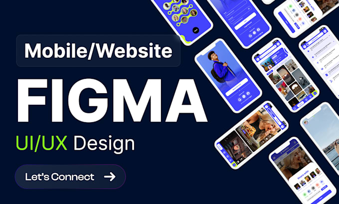 professional UI UX design for mobile app and website