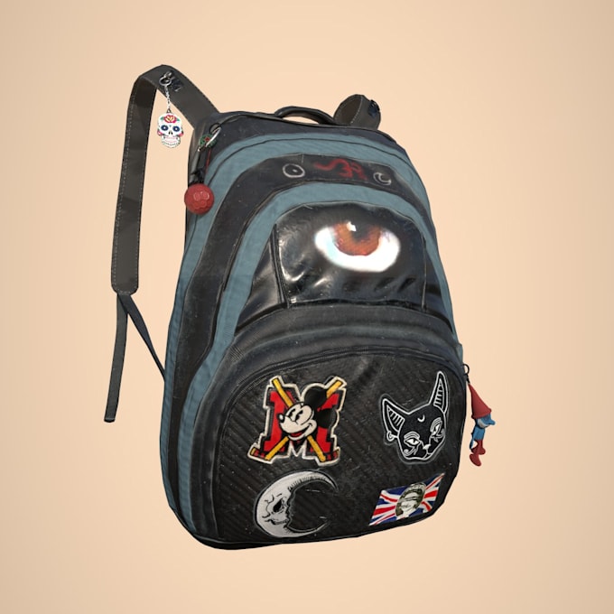 do amazing 3d stylized and realistic texturing for your models