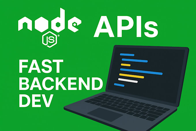 develop rest apis, full websites with nodejs express mongodb