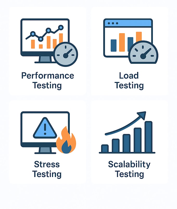 do performance, load, and stress testing for your application
