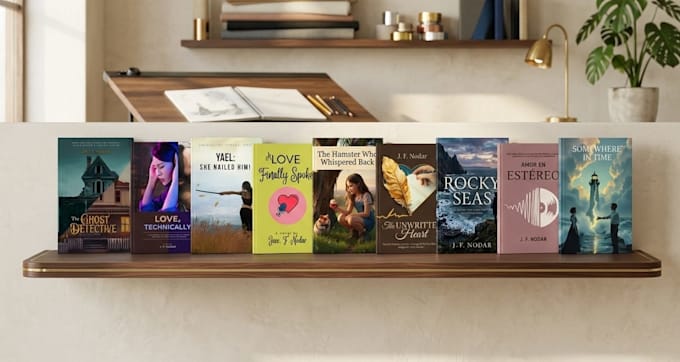 create a book cover for KDP, ingramspark or lulu