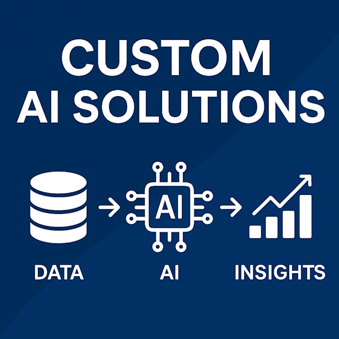 develop ai chatbots, predictive models, and automation tools