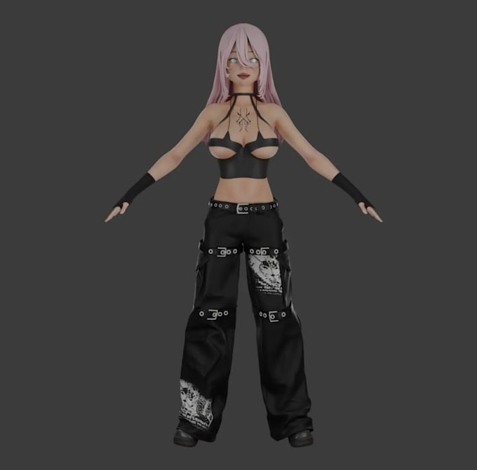 create you custom vrchat character for you