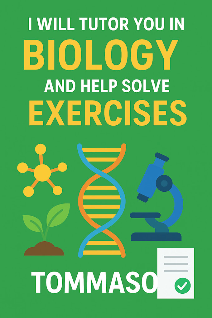 teach you biology, help with assignments, and explain complex topics