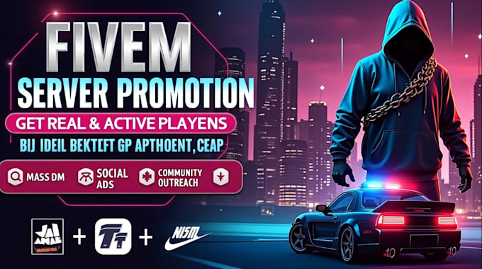 professional discord server growth, discord server promotion