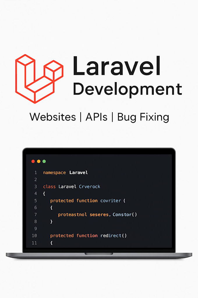 build or fix your laravel website