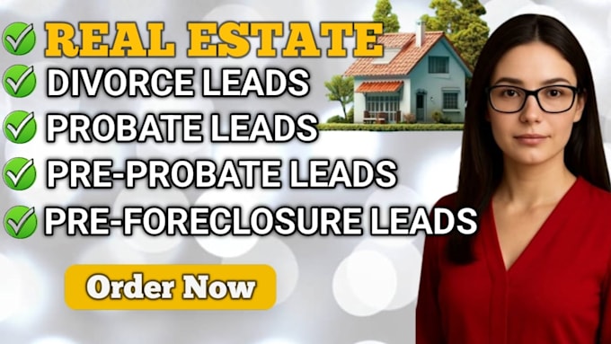 do code violation list divorce leads probate pre probate foreclosure leads
