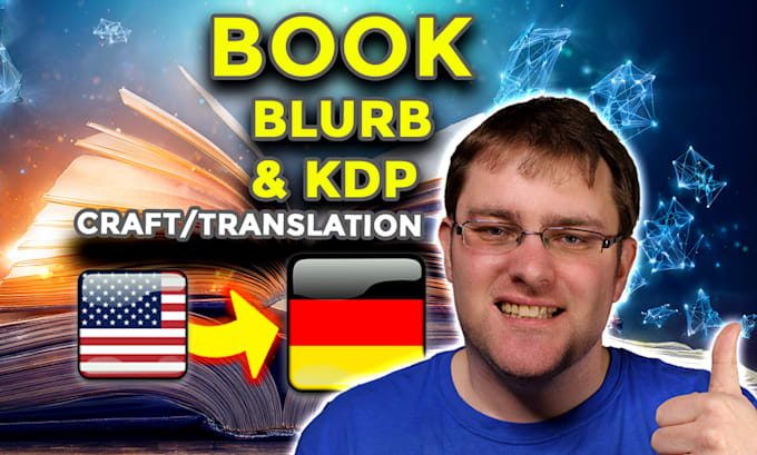 write a compelling german book blurb and amazon KDP listing