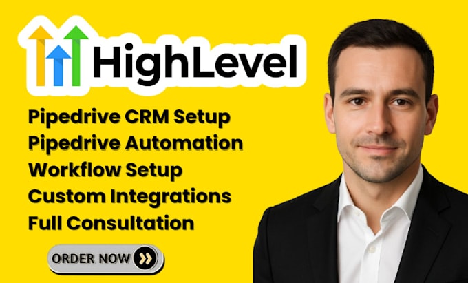 Be your pipedrive expert pipedrive crm setup pipedrive automation by ...